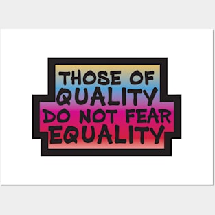 Equality Posters and Art